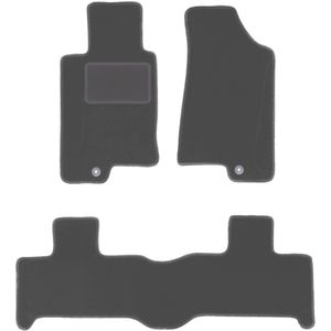 Grafiet automatten voor: Hummer H3 SUV (2005-2010)