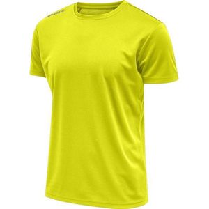 Newline Core Functional Shirt Heren - geel - maat XXL