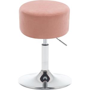 DailySupplies® Make up Stoel - Kaptafel Kruk - Visagie - Roze