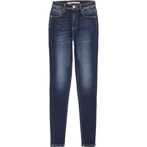 Raizzed High Waist Jeans Blossom Dark Blue Denim