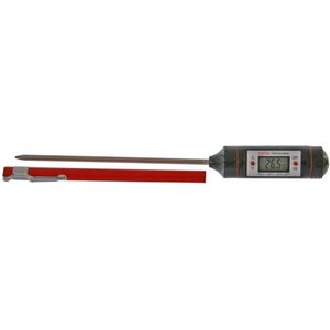 Digitale Thermometer - Thermometer keuken - Koken Bakken en Braden - Zwart