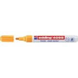 Krijtstift edding 4095 rond 2-3mm neon oranje | Omdoos a 10 stuk | 10 stuks