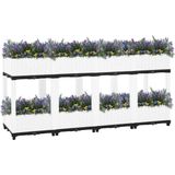 vidaXL-Plantenbak-verhoogd-160x40x71-cm-polypropeen