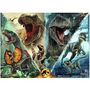 Jurassic World Dominion Puzzel (100 XXL Stukjes)