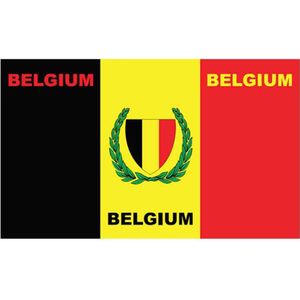 Belgie Vlag ""Belgium