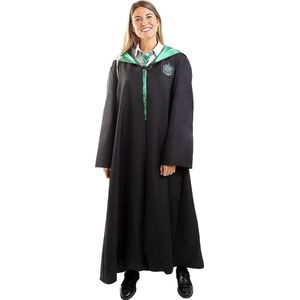FUNIDELIA Harry Potter Zwadderich Kostuum voor Volwassenen - Maat: L - Zwart