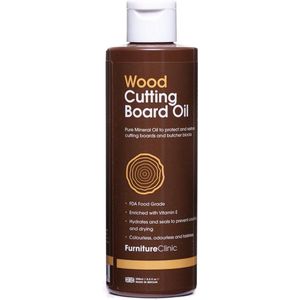 Snijplank Olie - Voedsel Veilig - Geschikt voor Snijplanken, Keukenblokken & Keukengerei - 500 ml