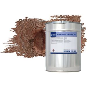 Wixx Schuttingolie UV+ - 1L - Donker Eiken