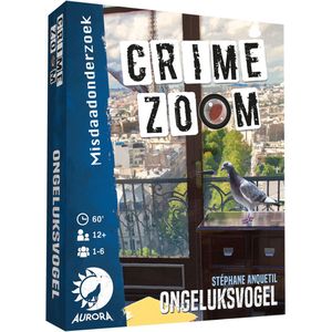 Crime Zoom Case 'Ongeluksvogel' - Kaartspel