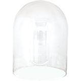 Clayre & Eef Stolp Ø 23x31 cm Glas Glazen stolp