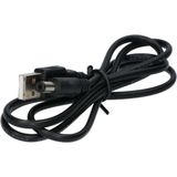 USB-DC kabel 1m - voedingskabel - 5.5 x 2.1 mm