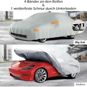 Autohoes Waterdichte Sedanhoes Buitenkant Bescherming