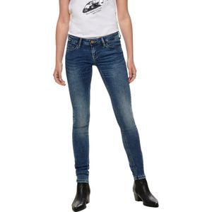 Only Dames Jeans ONLCORAL LIFE SL SK JNS BB CRYA041 skinny Fit Blauw 32W / 34L Volwassenen