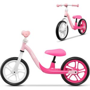 Lionelo Alex - Loopfietsen - Voor kinderen 3 tot 6 Jaar - tot 30kg - 12' EVA-schuimwielen - Balance Bike - Baby Fiets - Voor Jongens en Meisje