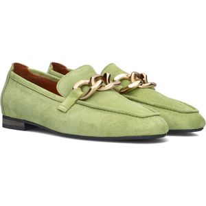 Notre-V 6114 Loafers - Instappers - Dames - Groen - Maat 38