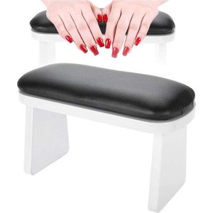 Poggiabraccia per unghie cuscino per manicure - Nero cuscino per manicure - manicure tool - hand-rest - cuscini .