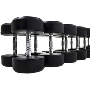 PH Fitness PU Dumbbells Voordeelset 2KG t/m 40KG - Ronde Polyurethaan Dumbells - Duurzaam & Ergonomisch - Ideaal voor Krachttraining