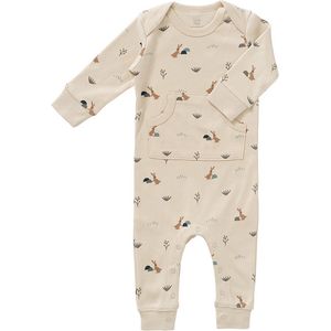 Fresk - Pyjama zonder voetjes - Boxpakje - Rabbit Sandshell - Size 3-6 maand