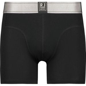 RJ Bodywear Sweatproof boxershort (1-pack) - heren boxer lang anti-zweet - zwart - Maat: S