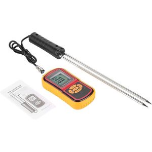 Digitale Graan Vochttester GM640 - Vochttemperatuurmeter voor Tarwe, Rijst, Maïs en Bonen .