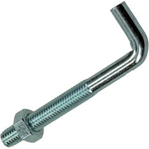 Mack Schroefduim Met Moer 4 stuks M5 x 50 mm