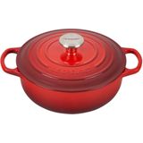 Le Creuset Braadpan Sauteuse 24cm Rood