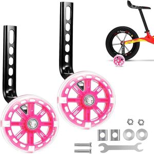 universele steunwielen voor kinderfietsen | fietssteunwielen voor kinderen en volwassenen | geschikt voor 12-20 inch kinderfietsen | stabiliteitswielen voor fietsen