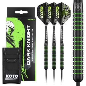 KOTO Dark Knight Green 80% - Dartpijlen 21 Gram