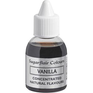 Sugarflair 100% Natuurlijke Smaakstof - Vanille - 30ml - Aroma