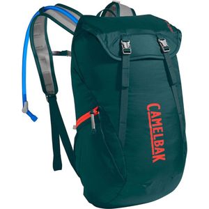 CamelBak Arete 18 Hydratatie Pack, deep teal/hot coral