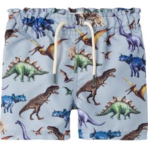 NAME IT NMMZIMON LONG SWIM SHORTS Jongens Zwembroek - Maat 104