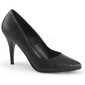 Pleaser - VANITY-420 Pumps - US 7 - 37 Shoes - Zwart