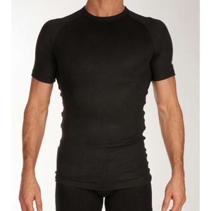 Ceceba Sportshirt/Thermische shirt - 930 Black - maat XXL (XXL) - Heren Volwassenen - Polyester/Viscose- 10188-4007-930-XXL