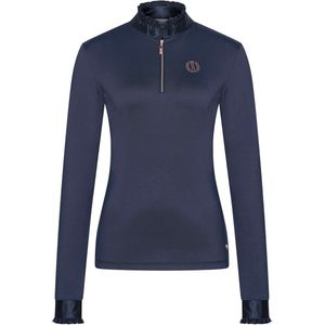 Imperial Riding - Long Sleeve Top Anna - Navy - Maat L