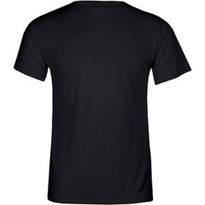 Herensportshirt 'Performance T' met korte mouwen Black - 3XL