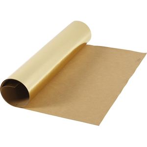 Creotime Leerpapier Goud 1 M