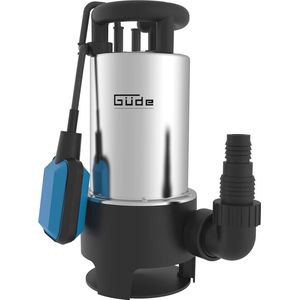 Dompelpomp voor Vuilwater - 1100W, 20000 L/H, Max. Opvoerhoogte 8M