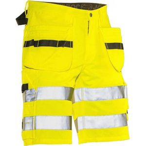 Jobman 2207 Hi-Vis Shorts HP 65220762 - Geel - C46