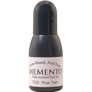 Tsukineko Memento Refill Pear Tart