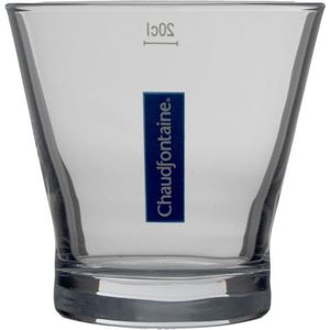 Chaudfontaine Glas 26.5 cl doos 6st.  Waterglazen, Drinkglazen,