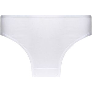 Marly MOON's - Dames Bikini Slips - 95% Katoen - Ondergoed Dames - L - Wit - 1 Stuk