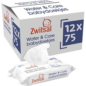 Zwitsal Water & Care Billendoekjes – 900 stuks – Voordeelverpakking