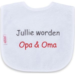 Slab, jullie worden opa&oma