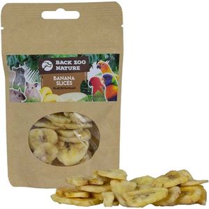 Back Zoo Nature Bananen Stukjes 35 gram