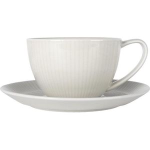 FairForward Kop & Schotel Royal - L - Taupe - Porselein