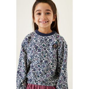 GARCIA Meisjes Sweater Blauw - Maat 104/110