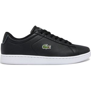 Lacoste Carnaby BL21 1 SMA Heren Sneakers - Black/White - Maat 41