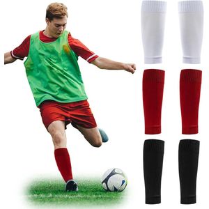 3 paar voetbalsokmouwen - Elastische en Duurzame Voetbalsokken voor Bescherming
