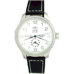 Zeno-horloge - Polshorloge - Heren - OS Retro + Dual-Time - 8651-e2