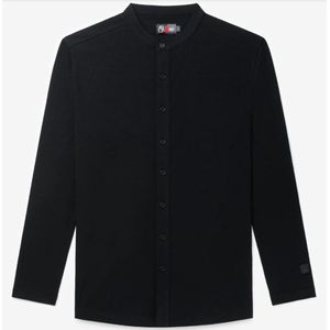 AB Lifestyle - Button Up | Jet Black - Heren - Maat: S